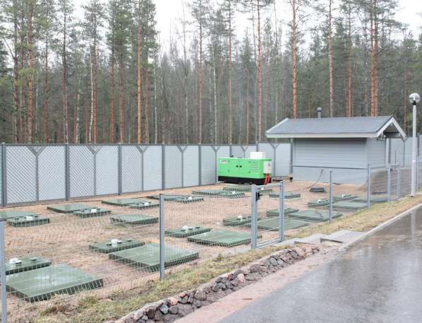 Септик нового поколения в Бузулуке фото 5