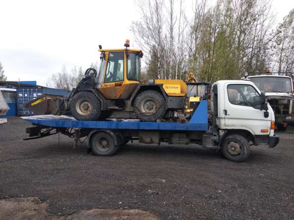 Эвакуатор 24 часа в Санкт-Петербурге фото 7