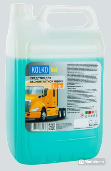 Автошампунь kolko Гель