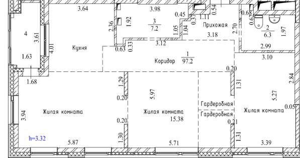 Продаётся 3-к. квартира в Екатеринбурге фото 12