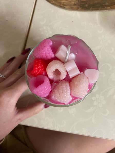 Свеча ручной работы в Череповце