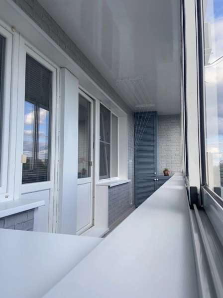 Обшивка балконов, Утепление, Остекление в Набережных Челнах фото 16