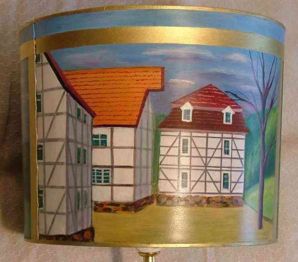 Лампа ручной работы (A224) в Москве фото 6