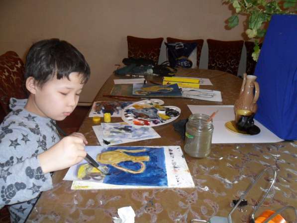 Уроки рисования и живописи для детей и взрослых с выездом