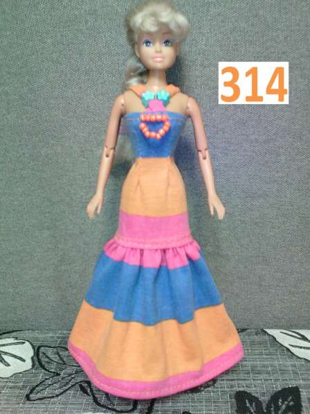 Платья для куклы Барби ручной работы