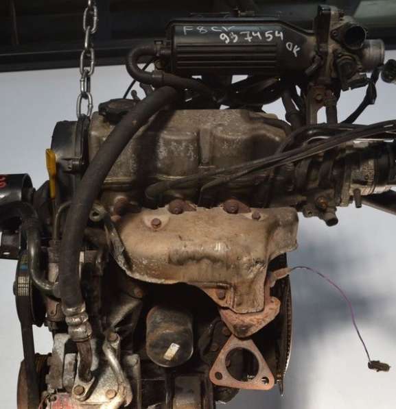 Двигатель F8CV Daewoo Matiz 0.8 52 л.с.