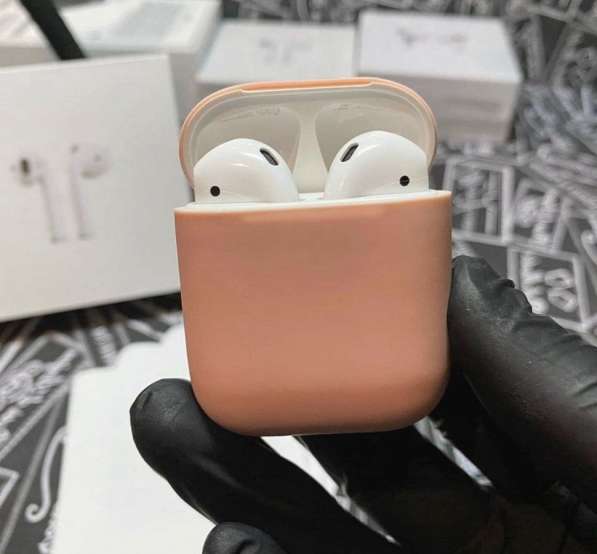 Наушники AirPods 2 premium под оригинал качественное