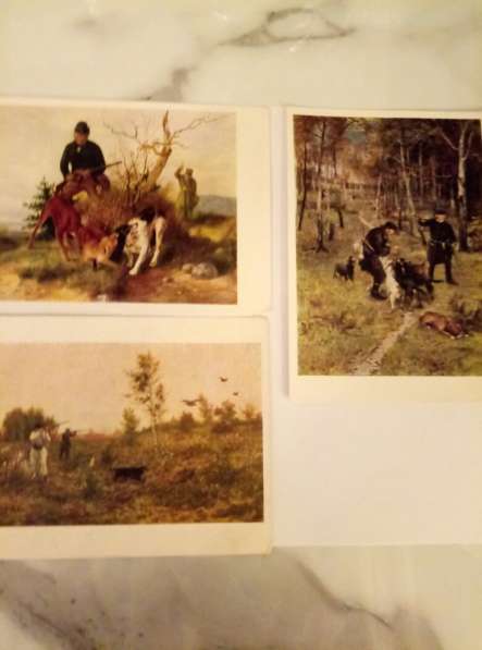 Старые почтовые открытки в Москве фото 10