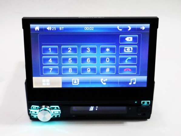 1din Магнитола Pioneer 7003S - 7"Экран + USB + Bluetooth в фото 6