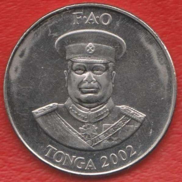 Тонга 20 сене 2002 г. ФАО в Орле