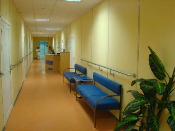 Стеновые панели для медицинских учреждений Practic в Екатеринбурге