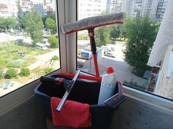 Мытьё окон в Перми фото 4