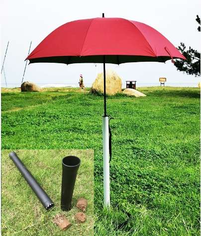 Переносной зонтик для отдыха с патентом