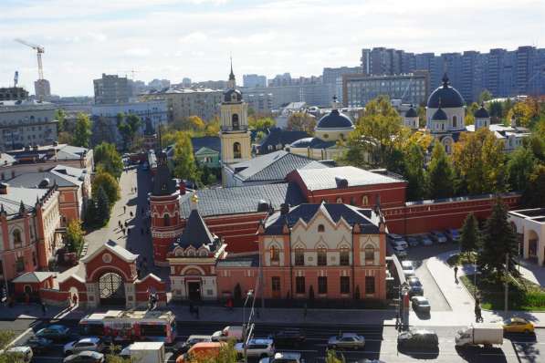 Превосходная 1-комнатная квартира в центре Москвы в Москве фото 3