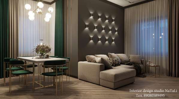 Дизайн интерьера квартир, домов, коттеджей в Челябинске фото 13