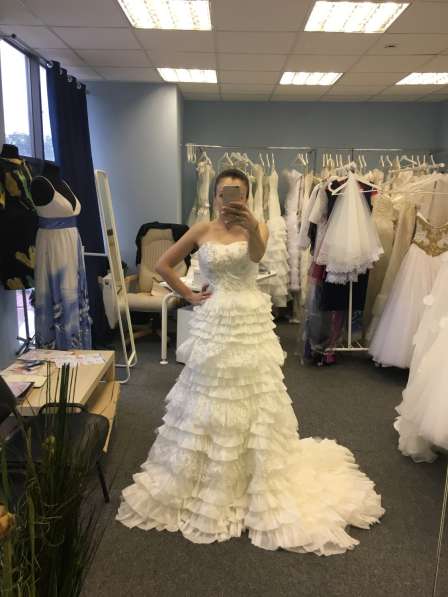 Новое винтажное свадебное платье в Москве фото 3