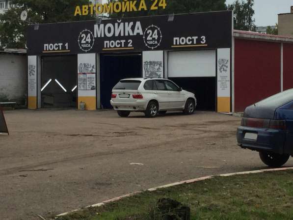 Автомойка в собственность на 1-й линии дороги в жилом массив в Москве фото 4