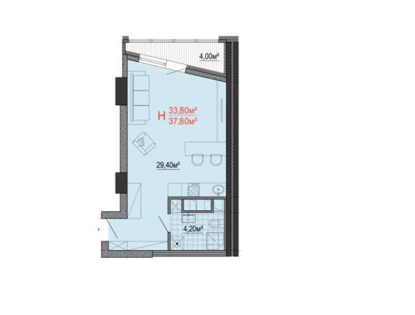 Продам ул. 40-летия Комсомола, д. 32г в Екатеринбурге фото 4