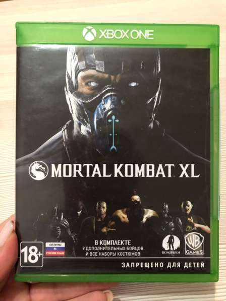 Игра на Xbox ONE MORTAL KOMBAT XL