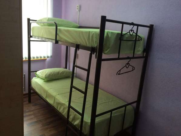 Кровати двухъярусные, односпальные Новые для хостелов в Ставрополе