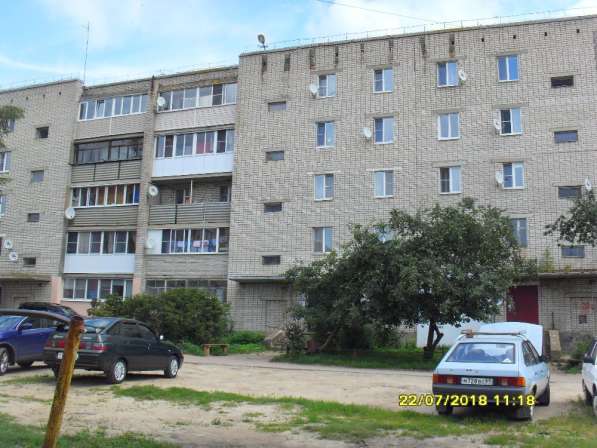 4-х комнатная квартира по ул. Волжская, д.33 в гор. Калязине
