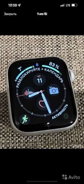 Apple Watch se 44mm silver