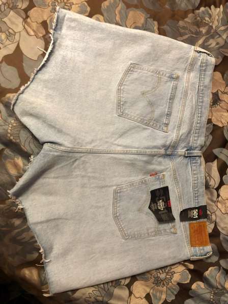 Шорты джинсовые женские Levi’s Premium 501 р-60