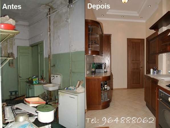 Remodelação apartamentos, casas, lojas в фото 11