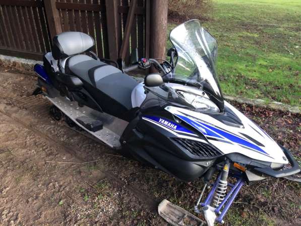 Снегоход Yamaha RS VentureTF в фото 4