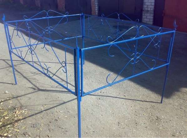 Оградка на кладбище от 700 руб. м. п в Тюмени фото 11