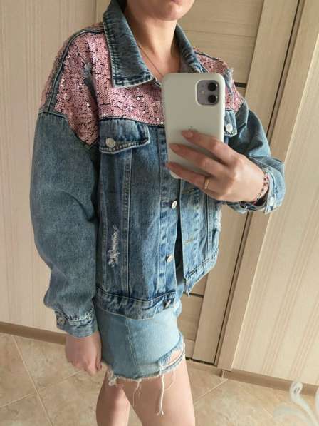 Джинсовая куртка в Видном