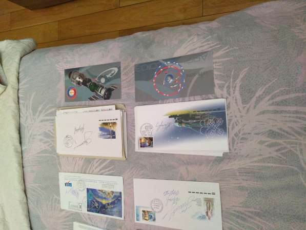 Продажа Автографы Космонавтов в Люберцы фото 10