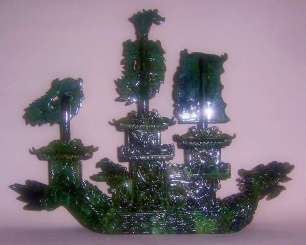 Китайский корабль-дракон в фото 7
