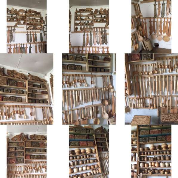 Деревянные изделия ручной работы в Чусовой фото 3