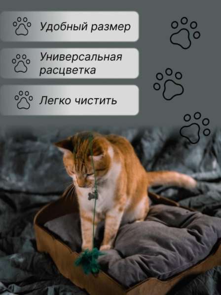 Лежанка для кошек собак грызунов в Орехово-Зуево
