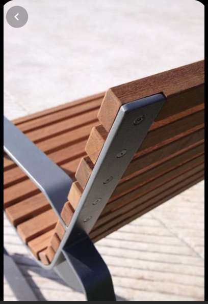 Лавочка, скамейка в Москве фото 6