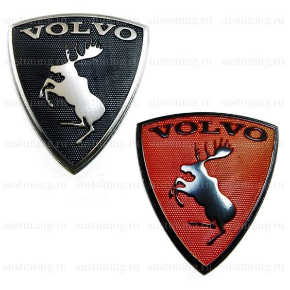 Эмблема лось Вольво в Москве фото 4