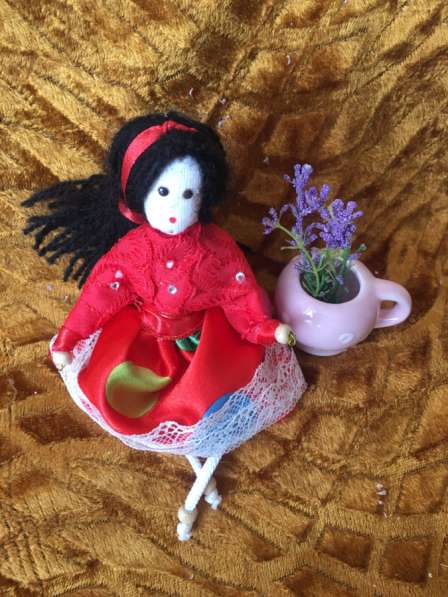 Куклы Подружки. Текстильные куклы ручной работы в Набережных Челнах фото 3
