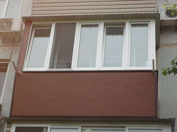 Остекление и отделка балконов. Окна пвх в Лобне фото 4