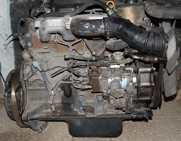 Двигатель Nissan TD25 (F23)