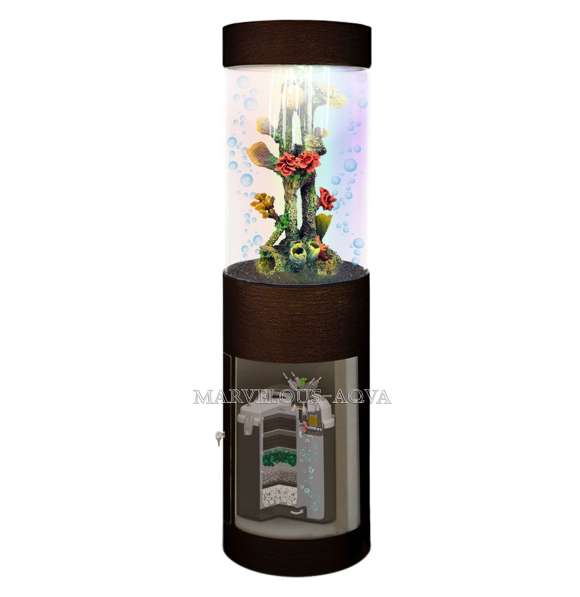 Аквариум 90 литров купить в Челябинске фото 17