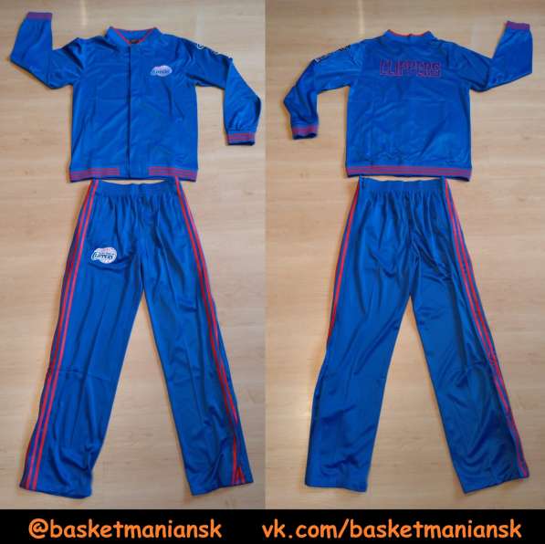 Разминочный баскетбольный костюм НБА в Новосибирске фото 8