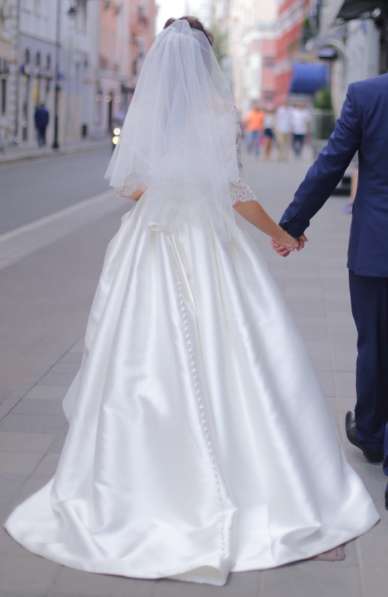 Свадебное платье NaviBlue Bridal в Москве фото 10
