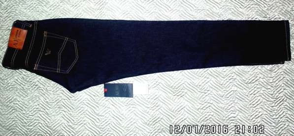 Продам новые джинсы ARMANI р-р 44-46 (W29) в Омске фото 5