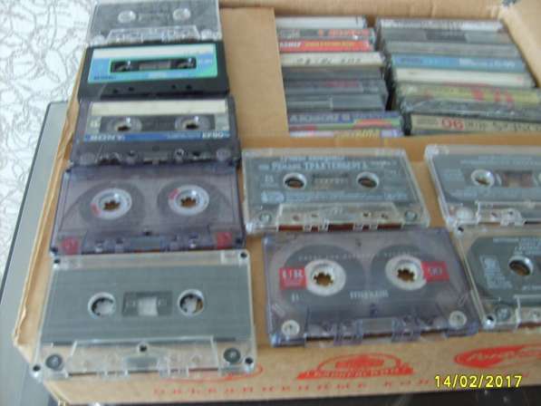 Аудиокассеты разных фирм производителей в Саратове