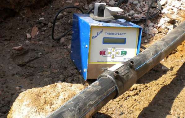 Сварка пнд трубы электросварными муфтами в Красноярск в Красноярске фото 30