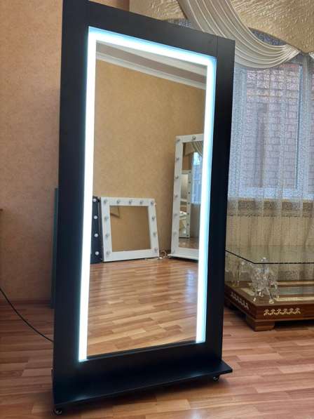 Зеркало Гримёрное с Подсветкой диодовой и сенсорным вкл