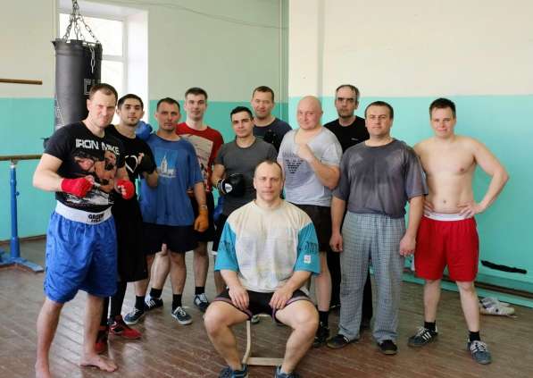 Тренировки по боксу в Саратове