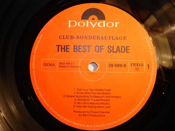 Slade – The Best Of Slade в Санкт-Петербурге фото 3