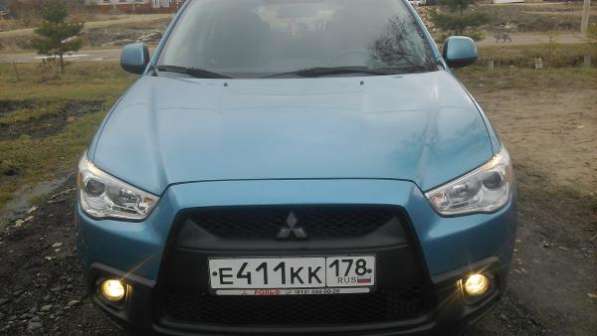 Mitsubishi ASX, 2011, продажав Санкт-Петербурге